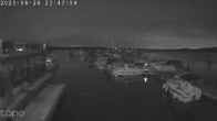 Archiv Foto Webcam Schwielowsee: Marina Ferch 23:00