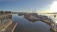 Archiv Foto Webcam Schwielowsee: Marina Ferch 06:00