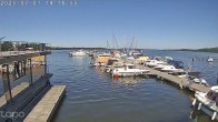 Archiv Foto Webcam Schwielowsee: Marina Ferch 14:00