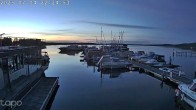 Archiv Foto Webcam Schwielowsee: Marina Ferch 21:00