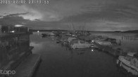Archiv Foto Webcam Schwielowsee: Marina Ferch 23:00