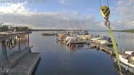 Archiv Foto Webcam Schwielowsee: Marina Ferch 19:00