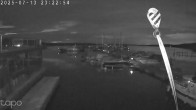 Archiv Foto Webcam Schwielowsee: Marina Ferch 23:00