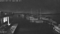 Archiv Foto Webcam Schwielowsee: Marina Ferch 23:00