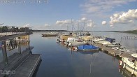 Archiv Foto Webcam Schwielowsee: Marina Ferch 17:00