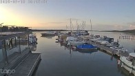 Archiv Foto Webcam Schwielowsee: Marina Ferch 19:00
