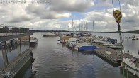 Archiv Foto Webcam Schwielowsee: Marina Ferch 09:00