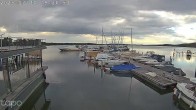 Archiv Foto Webcam Schwielowsee: Marina Ferch 19:00