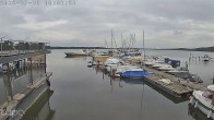 Archived image Webcam Lake Schwielow - Marina Ferch 09:00