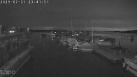 Archiv Foto Webcam Schwielowsee: Marina Ferch 23:00