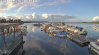Archiv Foto Webcam Schwielowsee: Marina Ferch 19:00
