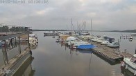 Archived image Webcam Lake Schwielow - Marina Ferch 05:00