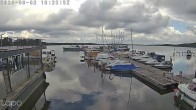 Archiv Foto Webcam Schwielowsee: Marina Ferch 09:00