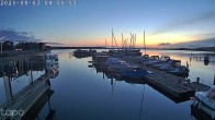 Archiv Foto Webcam Schwielowsee: Marina Ferch 05:00