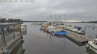 Archiv Foto Webcam Schwielowsee: Marina Ferch 07:00