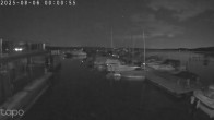 Archiv Foto Webcam Schwielowsee: Marina Ferch 23:00