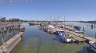 Archiv Foto Webcam Schwielowsee: Marina Ferch 09:00