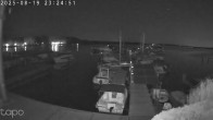 Archiv Foto Webcam Schwielowsee: Marina Ferch 23:00
