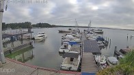 Archiv Foto Webcam Schwielowsee: Marina Ferch 07:00