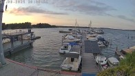 Archiv Foto Webcam Schwielowsee: Marina Ferch 19:00
