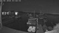 Archiv Foto Webcam Schwielowsee: Marina Ferch 03:00