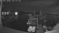 Archiv Foto Webcam Schwielowsee: Marina Ferch 23:00