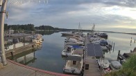 Archiv Foto Webcam Schwielowsee: Marina Ferch 07:00