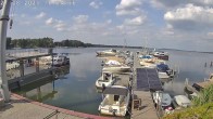 Archiv Foto Webcam Schwielowsee: Marina Ferch 15:00