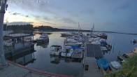 Archiv Foto Webcam Schwielowsee: Marina Ferch 19:00