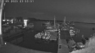 Archiv Foto Webcam Schwielowsee: Marina Ferch 23:00