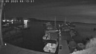 Archiv Foto Webcam Schwielowsee: Marina Ferch 23:00