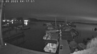 Archiv Foto Webcam Schwielowsee: Marina Ferch 03:00
