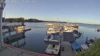 Archiv Foto Webcam Schwielowsee: Marina Ferch 17:00
