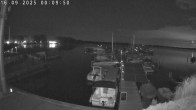 Archiv Foto Webcam Schwielowsee: Marina Ferch 23:00
