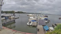 Archived image Webcam Lake Schwielow - Marina Ferch 13:00