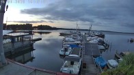 Archiv Foto Webcam Schwielowsee: Marina Ferch 19:00