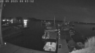 Archiv Foto Webcam Schwielowsee: Marina Ferch 23:00