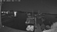 Archiv Foto Webcam Schwielowsee: Marina Ferch 01:00