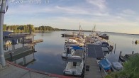 Archiv Foto Webcam Schwielowsee: Marina Ferch 07:00