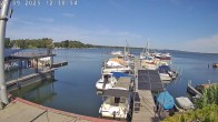 Archiv Foto Webcam Schwielowsee: Marina Ferch 11:00