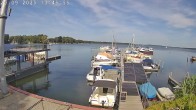 Archiv Foto Webcam Schwielowsee: Marina Ferch 13:00