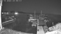 Archiv Foto Webcam Schwielowsee: Marina Ferch 23:00