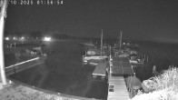 Archiv Foto Webcam Schwielowsee: Marina Ferch 01:00