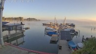 Archiv Foto Webcam Schwielowsee: Marina Ferch 07:00