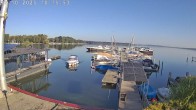 Archiv Foto Webcam Schwielowsee: Marina Ferch 09:00