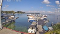 Archiv Foto Webcam Schwielowsee: Marina Ferch 11:00