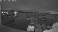 Archiv Foto Webcam Schwielowsee: Marina Ferch 23:00