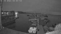 Archiv Foto Webcam Schwielowsee: Marina Ferch 01:00
