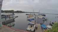 Archiv Foto Webcam Schwielowsee: Marina Ferch 17:00