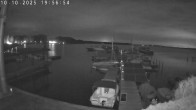 Archiv Foto Webcam Schwielowsee: Marina Ferch 19:00